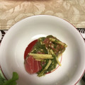 Nana983's cooksnap of when they made マグロとメカブのポキ☆（和え物）.