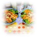 ☆なあなクック☆'s cooksnap of when they made スモークサーモンとナッツのサラダ★簡単.