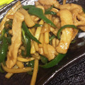 わか2442's cooksnap of when they made 焼肉のタレで簡単♪我が家の青椒肉絲♡.