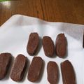 クックNLGQXN☆'s cooksnap of when they made ポリ袋☆オリーブオイルでココアクッキー.