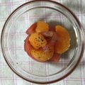 violets's cooksnap of when they made みかんとトマトのサラダ♪.