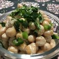 Faiza's cooksnap of when they made インドの味★ひよこ豆のヨーグルトサラダ.