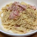 たっこぉ's cooksnap of when they made お家で濃厚本格カルボナーラ.