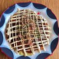 2880naaao's cooksnap of when they made お好み焼き.