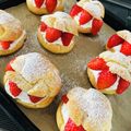みっく28's cooksnap of when they made 簡単！失敗しないシュークリーム♡.