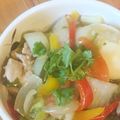 クックK11U3Q☆'s cooksnap of when they made 野菜喰え！☆餡かけ最高『中華丼』.