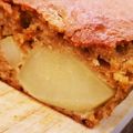 クッククッキリ's cooksnap of when they made 簡単すぎる梨ケーキ(他の果物も可).