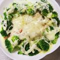 ミキナ's cooksnap of when they made レンジで簡単！銀鮭のチーズ焼き.