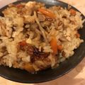 もっけ☆…'s cooksnap of when they made チャーシューと煮汁で！中華おこわ風.