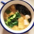 ありみりん♡'s cooksnap of when they made 栄養たっぷり小松菜と豆腐のみそ汁.