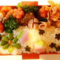 クックRT5WC7☆'s cooksnap of when they made 弁当作り置き 花型ウインナー(私流？).