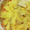 ナーちゃん's cooksnap of when they made コレが一番☆キャベツの酢の物.