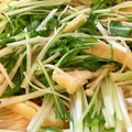 chou*'s cooksnap of when they made 汁まで楽しむ！水菜とえのきの塩味お浸し.