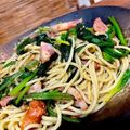 ＊あんずあん＊'s cooksnap of when they made 時短・もっちりパスタのゆで方＊.