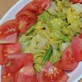 ナーちゃん's cooksnap of when they made トマトとキャベツの味噌ポン酢あえ.