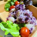 ＊＊もっさん＊＊'s cooksnap of when they made じゃがいも1個とゆかりでお弁当のおかず.