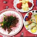 たぁープ〜's cooksnap of when they made 厚揚げのオイスターソース炒め.