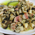 おるご's cooksnap of when they made レンジで簡単♪きのこのアヒージョ.
