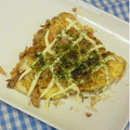 レモンベリー's cooksnap of when they made 野菜とたまごのお好み焼き風！？.