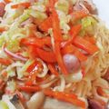 yukky☆mama's cooksnap of when they made 余った麺で☆簡単！明太子焼きそば♪.