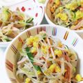 yukky☆mama's cooksnap of when they made 春雨サラダ.