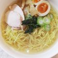4児男子母さんの台所's cooksnap of when they made あまった鶏肉のゆで汁で☆めちゃ旨ラーメン.