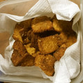 Veagancafe's cooksnap of when they made 節約！おからで手作りきらず揚げ.