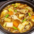 ekokan's cooksnap of when they made カレー鍋♪簡単カレールーで.