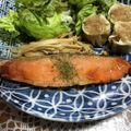 chi−ちゃん's cooksnap of when they made サーモンムニエル♡レモンバターソテー♡.
