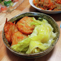 ありありころろ's cooksnap of when they made キャベツと野菜揚げ天！白だしさっと煮.