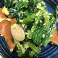 手抜きクック's cooksnap of when they made 簡単☆ほうれん草＆ウィンナー・玉子の炒め.