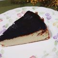 ♡rose's cooksnap of when they made 簡単♪混ぜて焼くだけ♥バスクチーズケーキ.