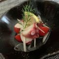 milkshake2's cooksnap of when they made ✿タコとトマトのディルでマリネ✿.