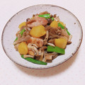 まあまま☆0403's cooksnap of when they made 鶏肉と栗ときのこの甘辛炒め.