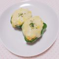まあまま☆0403's cooksnap of when they made ピーマンとツナタマのフィンガーサラダ.