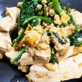 らくだ丸ちゃん's cooksnap of when they made 春、炒めました♪菜の花の彩りチャンプルー.