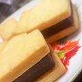 がんたん。's cooksnap of when they made 生チョコサンドクッキー.