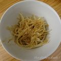 melmarilyn's cooksnap of when they made もやしの辛子醤油和え.