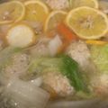 おかすんよ's cooksnap of when they made お鍋にどうぞ！混ぜるだけで簡単☆鶏つみれ.