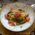 melmarilyn's cooksnap of when they made アスパラと生ハムのパスタ.