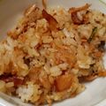 あきつま（杏花☆）'s cooksnap of when they made チャーシューで混ぜごはん♪.