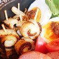comomuz's cooksnap of when they made くるくるちくわのバター醤油♪お弁当おかず.