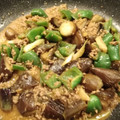 CBRsaiko's cooksnap of when they made ピーマンと茄子と鶏挽肉の味噌炒め.