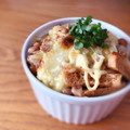 hiroerico's cooksnap of when they made はんぺんと納豆のマヨチーズ焼き♥.