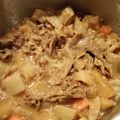 CBRsaiko's cooksnap of when they made 【圧力鍋】どて焼き(牛すじの煮込み).