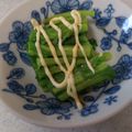 ハンクスさん's cooksnap of when they made かき菜のおひたし.