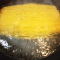 さつき⭐ママ's cooksnap of when they made パスタ麺をフライパンで茹でる！.