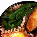 えつおくん's cooksnap of when they made お弁当レシピ☆簡単ピーマン炒め.
