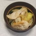 きらり流れ星's cooksnap of when they made キャベツと鶏むね肉のオイスター炒め.