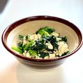 かっちゃん杉's cooksnap of when they made ほうれん草だけの簡単な白あえ.